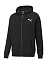 Puma Джемпер мужской ESS SMALL LOGO FZ HOODIE TR [чёрный]