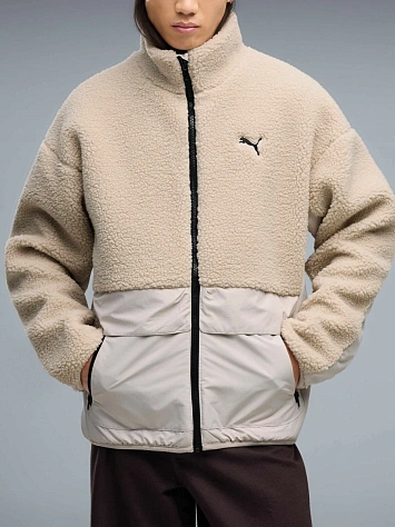 Puma Куртка утеплённая мужская HYBRID RE:FIBRE SHERPA JACKET M