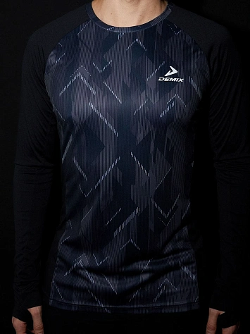 Demix Футболка с длинным рукавом мужская