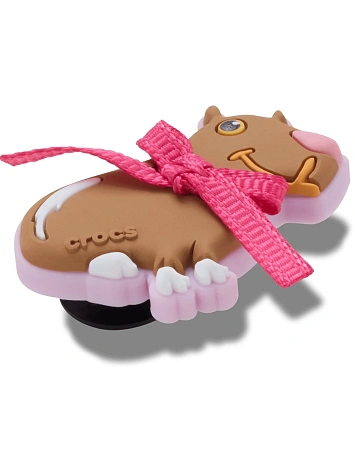 Crocs Джиббитс COQUETTE CAPYBARA