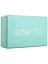 STARFIT Блок для йоги 225х150х80 мм [зелёный-матовый]