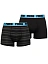 Puma Трусы мужские HERITAGE STRIPE BOXER (2 шт.) [чёрный]
