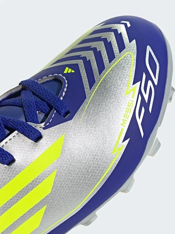 Adidas Бутсы шипованные F50 CLUB FG/MG J MESSI