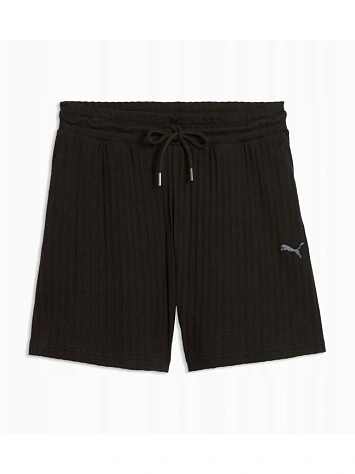 Puma Шорты женские HER HIGH-WAIST SHORTS 5