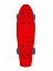 Ridex Круизер пластиковый Popsicle 17x5 [красный]