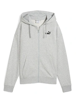 Puma Джемпер женский ESS SMALL NO. 1 LOGO COMFORT FULL-ZIP HOODIE TR