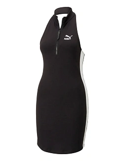 Puma Платье женское T7 TREND 7ETTER HALF-ZIP