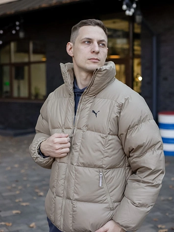 Puma Куртка утеплённая мужская PUFFER JACKET