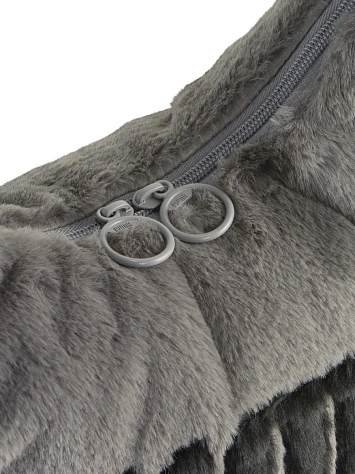 Puma Сумка UP FAUX FUR SLOUCHY HOBO BAG