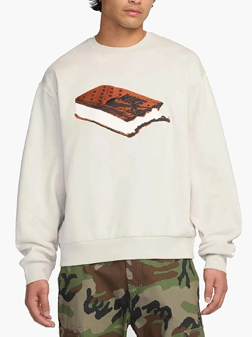 Nike Джемпер мужской U NK SB FLC CRW SLIDER