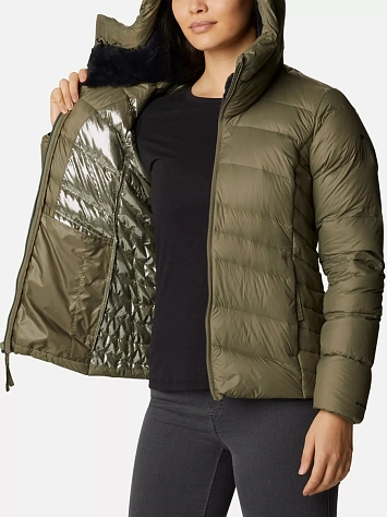 Columbia Куртка-пуховик женская AUTUMN PARK DOWN HOODED JACKET