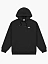 Nike Джемпер мужской U NK SB FLC PO HD ESSNTL LOGO [чёрный]