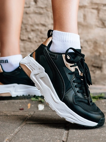 Puma Кроссовки женские TRINITY LITE METALLICS