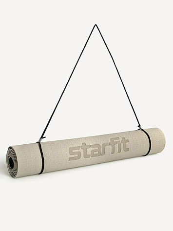 Starfit Коврик для йоги и фитнеса, 183x61x0,4 см.