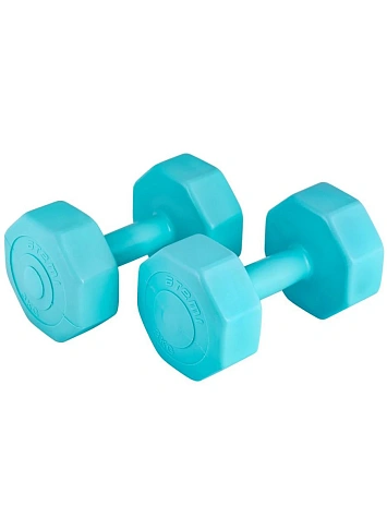 Atemi Гантели виниловые, 3 кг (2 шт.)