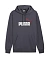 Puma Джемпер мужской ESS+ 2 COL BIG LOGO HOODIE FL [синий]