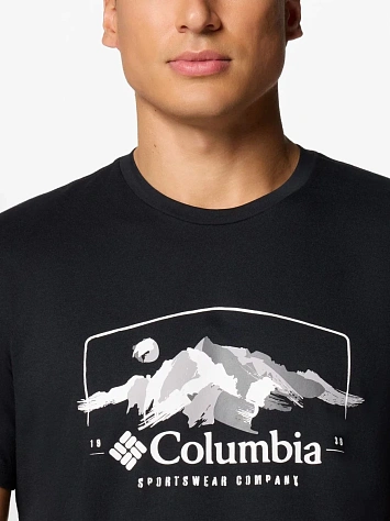 Columbia Футболка мужская PATH LAKE™ GRAPHIC TEE II
