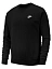 Nike Джемпер мужской NSW CLUB CRW BB [чёрный]
