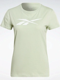 Reebok Футболка женская TE GRAPHIC VECTOR TEE