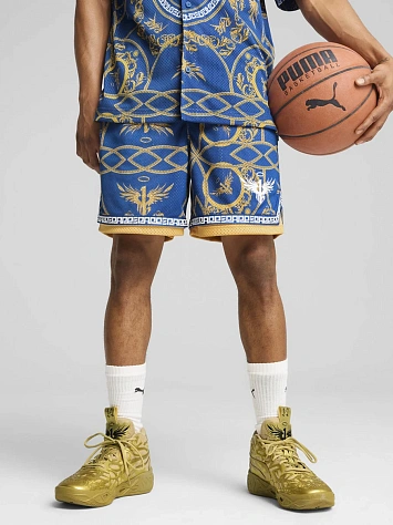 Puma Шорты мужские MELO GOLDEN SHORT