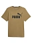 Puma Футболка мужская ESS LOGO TEE [коричневый]