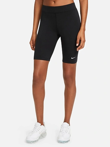 Nike Шорты женские NSW ESSNTL BIKE SHORT LBR MR