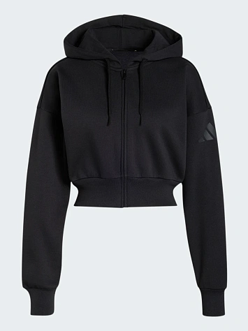 Adidas Джемпер женский W SL+ FL FZ HD