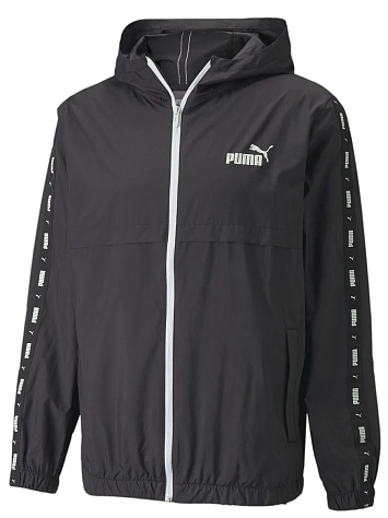 Puma Ветровка мужская ESS+ TAPE WINDBREAKER