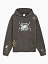 Puma Джемпер мужской POINTS IN THE PAINT HOODIE [серый]