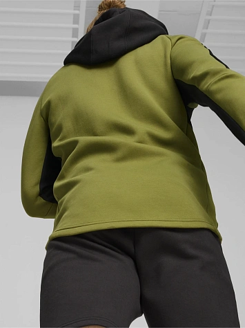 Puma Джемпер мужской EVOSTRIPE FULL-ZIP HOODIE DK