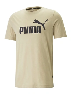 Puma Футболка мужская ESS LOGO TEE