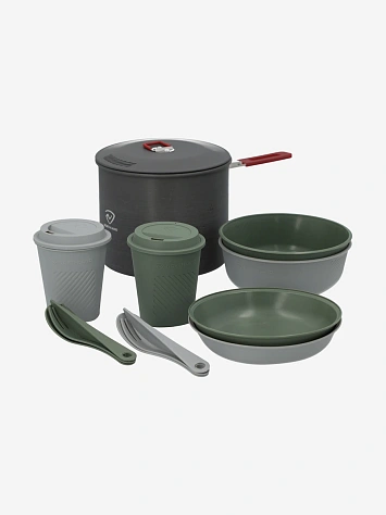 NORTHLAND Набор посуды на 2 человека