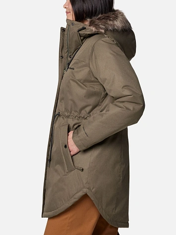 Columbia Куртка утеплённая женская SUTTLE MOUNTAIN™ II MID INSULATED JACKET