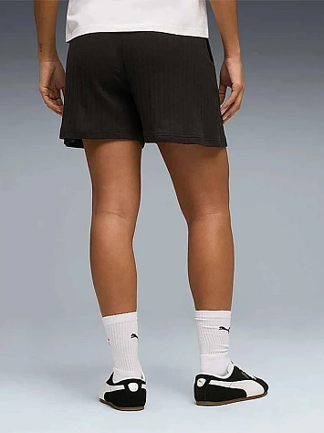 Puma Шорты женские HER HIGH-WAIST SHORTS 5