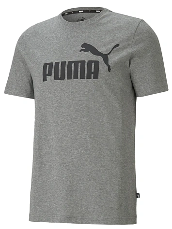 Puma Футболка мужская ESS LOGO TEE