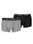 Puma Трусы мужские EVERYDAY TRUNK (2шт.) [серый]