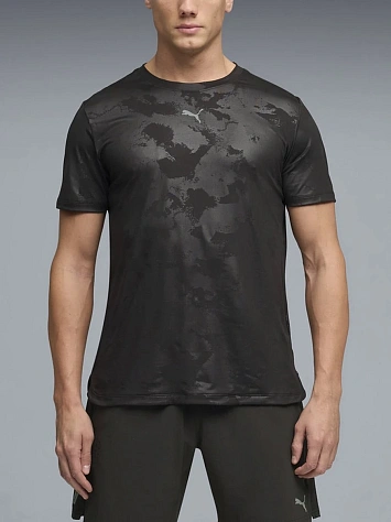 Puma Футболка мужская M CLOUDSPUN EMBOSS TEE