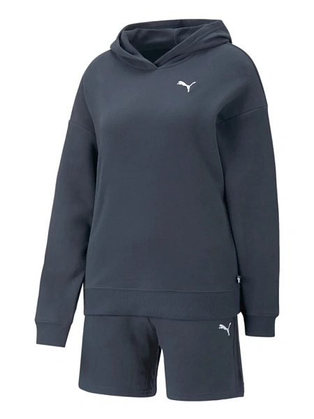 Puma Костюм спортивный женский LOUNGEWEAR SHORT SUIT TR