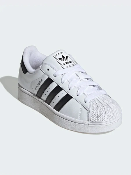 Adidas Кеды подростковые SUPERSTAR II