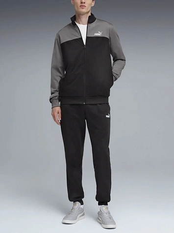 Puma Костюм спортивный мужской POLY COLORBLOCK SUIT