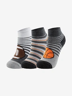 Skechers Носки подростковые (3 пары)