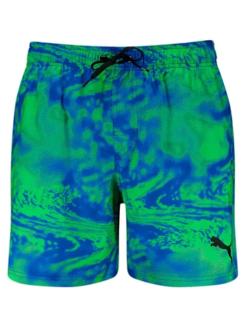 Puma Шорты плавательные мужские SWIM MEN PRINTED MID SHORTS 1P