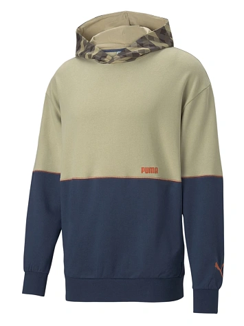 Puma Джемпер мужской KONTRAST HOODIE