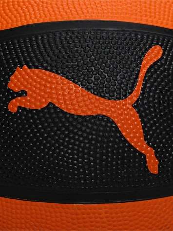 Puma Мяч баскетбольный BASKETBALL IND MANDARIN