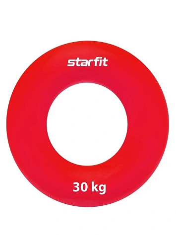 STARFIT Эспандер кистевой Кольцо, 30 кг, диаметр 8,8 см