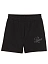 Puma Шорты женские ESS SCRIPT HIGH-WAIST SHORTS 5 [чёрный]