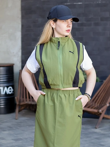 Puma Топ женский DARE TO WOVEN VEST