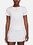 Nike Футболка женская ONE CLASSIC DF SS TOP [белый]
