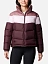 Columbia Куртка утеплённая женская PUFFECT™ II COLORBLOCK JACKET [красный]