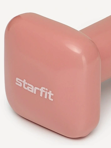 STARFIT Гантель виниловая, 1 кг